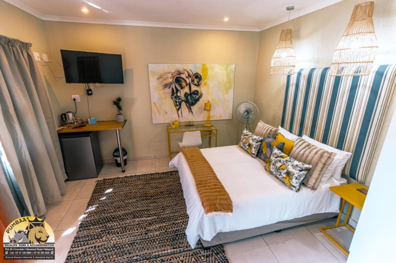 Pumbaa Wildlife Park & Accommodation Mbombela Exterior photo