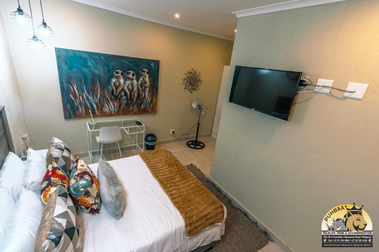 Pumbaa Wildlife Park & Accommodation Mbombela Exterior photo